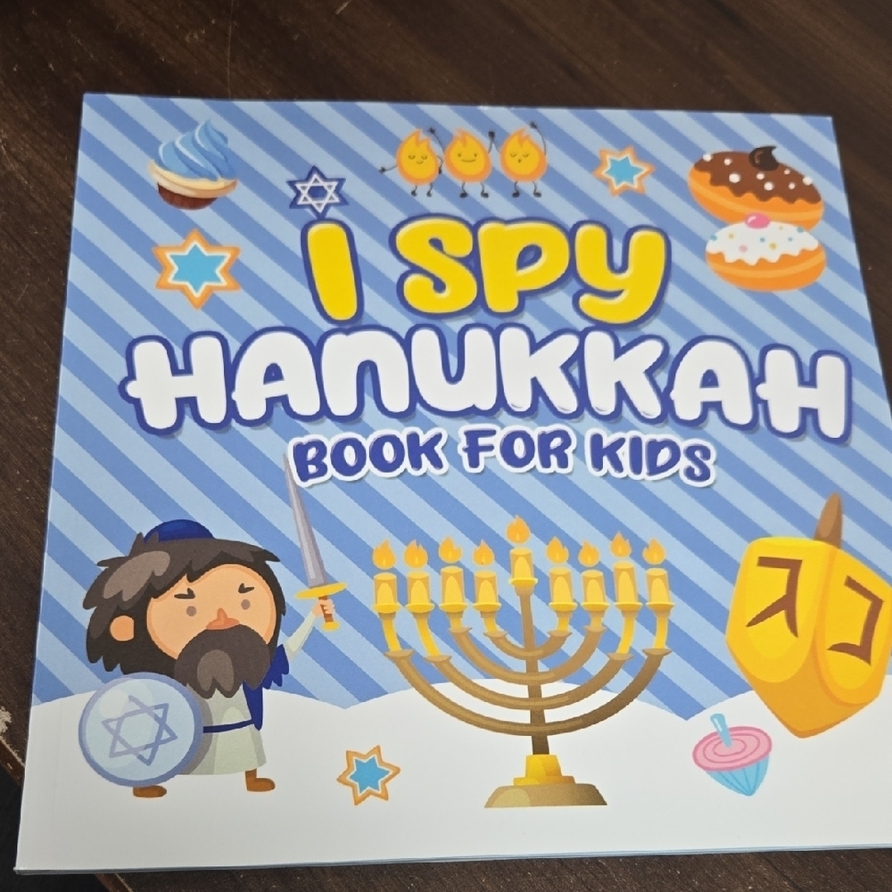 I Spy Hanukkah-Children's Book